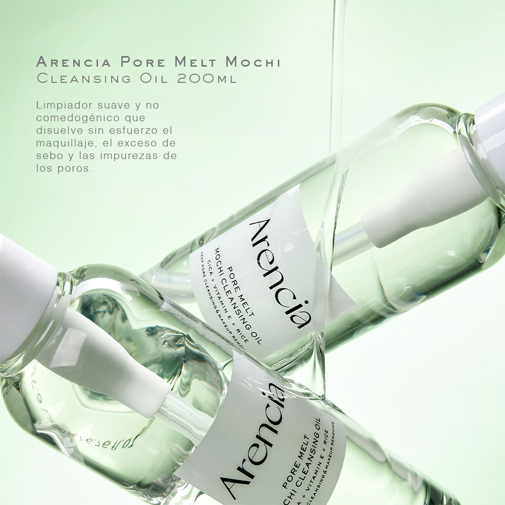 PORE MELT MOCHI CLEANSING OIL (ACEITE LIMPIADOR TIPO MOCHI)